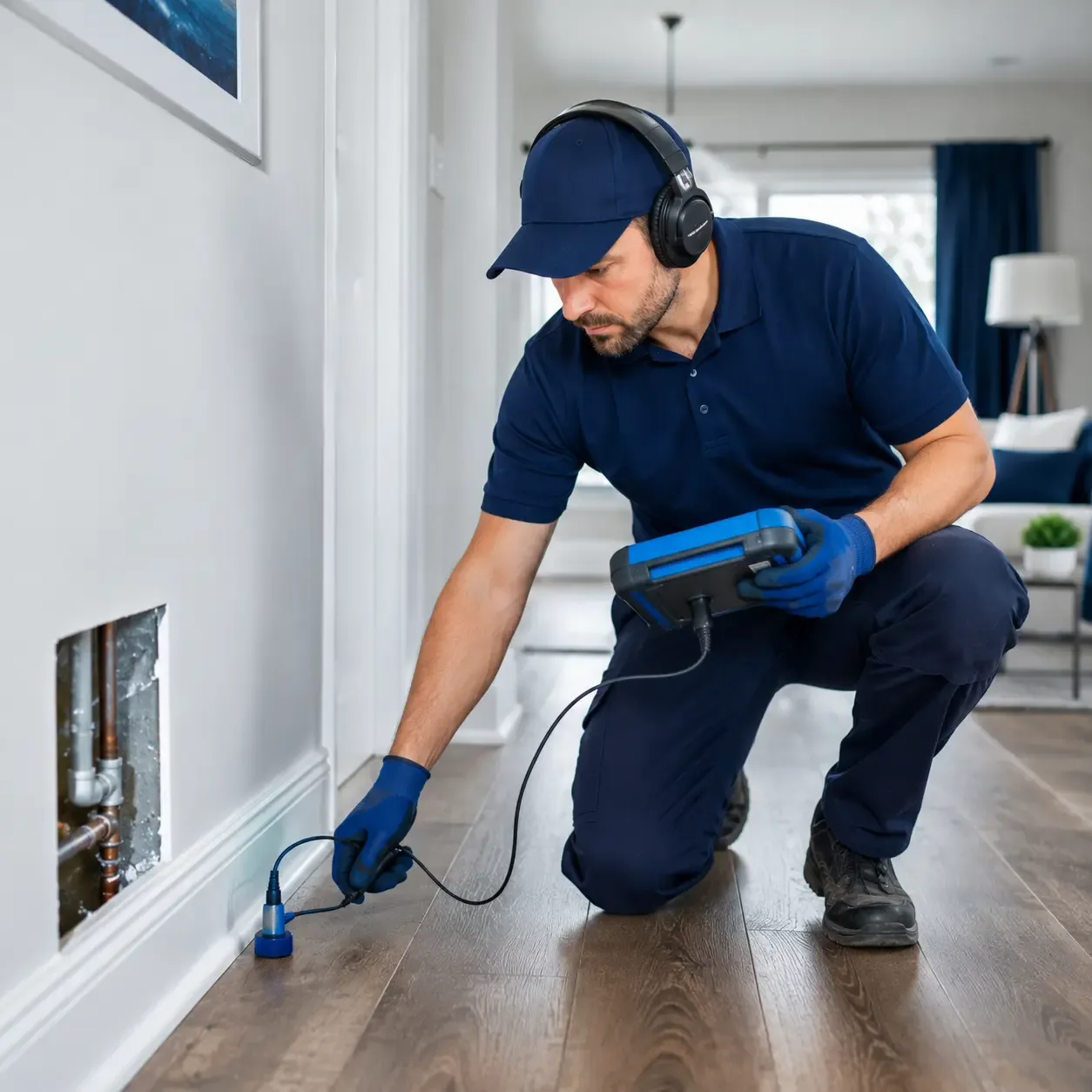 Emergency plumbing professionals serving Fenwick Island, DE